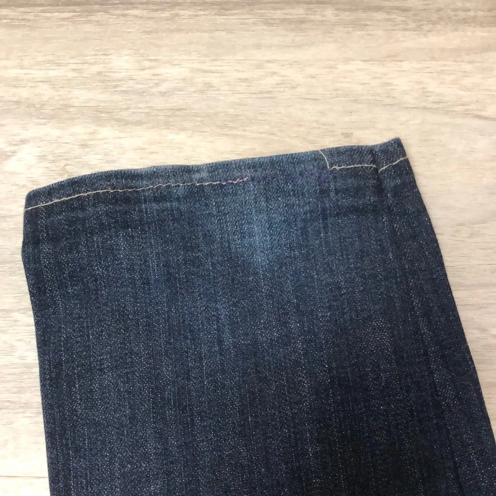 American Eagle Straight Leg Stretch Jeans Size 12 - Picture 6 of 16